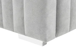 Łóżko tapicerowane z pojemnikiem SARAH II 160x200 cm