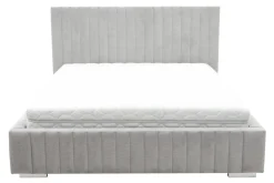 Łóżko tapicerowane z pojemnikiem SARAH II 160x200 cm