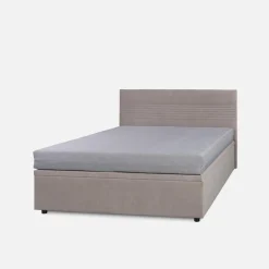 Esteti Łóżko tapicerowane z pojemnikiem RUBEN 160x200 cm