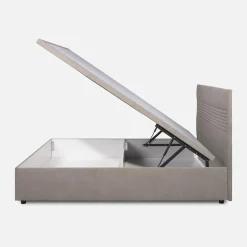 Esteti Łóżko tapicerowane z pojemnikiem RUBEN 160x200 cm