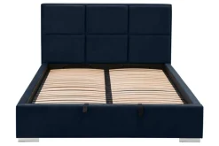 Łóżka Tapicerowane|Łóżka| Łóżko tapicerowane ze stelażem i pojemnikiem FABRIZZIO MAXI P 160x200 cm