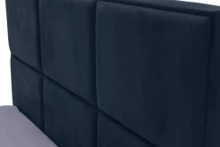 Łóżka Tapicerowane|Łóżka| Łóżko tapicerowane ze stelażem i pojemnikiem FABRIZZIO MAXI P 160x200 cm