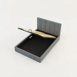 Łóżko welurowe ROCK 140x200 cm