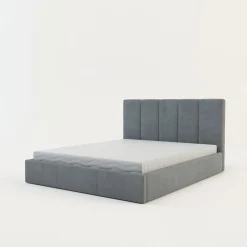 Łóżka Tapicerowane|Łóżka| Łóżko welurowe ROCK 160x200 cm