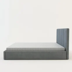 Łóżka Tapicerowane|Łóżka| Łóżko welurowe ROCK 160x200 cm