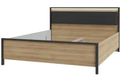 Łóżka|FORTE Łóżko z oświetleniem HIGH ROCK 160X200
