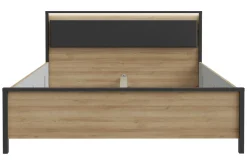 Łóżka|FORTE Łóżko z oświetleniem HIGH ROCK 160X200