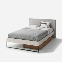 Łóżka|Łóżka|LENART Łóżko z pojemnikiem i stelażem SIGMA 120x200 cm
