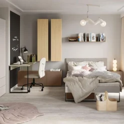 Łóżka|Łóżka|LENART Łóżko z pojemnikiem i stelażem SIGMA 120x200 cm