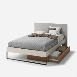 Łóżka|Łóżka|LENART Łóżko z pojemnikiem i stelażem SIGMA 120x200 cm