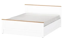 Łóżko z pojemnikiem i stelażem LANZETTE 160x200 cm