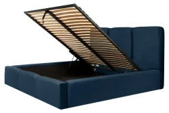 Łóżko z pojemnikiem i stelażem CHIARA 180x200