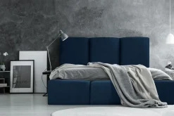 Łóżko z pojemnikiem i stelażem CHIARA 160x200