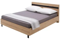 Łóżko z pojemnikiem i stelażem MALTA 160x200 cm