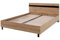 Łóżko z pojemnikiem i stelażem MALTA 160x200 cm