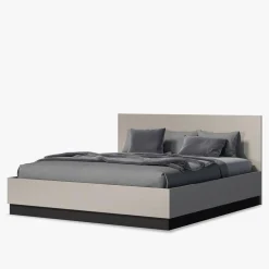 Exline Łóżko z pojemnikiem i stelażem KASZMIR 160x200 cm