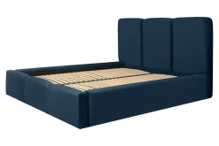 Łóżka Tapicerowane|Łóżka| Łóżko z pojemnikiem i stelażem CHIARA 140x200