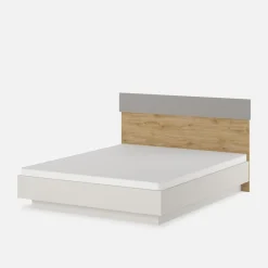 Łóżka|inny Łóżko z pojemnikiem i stelażem MAX MODERN II 160x200