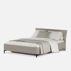 Łóżka|Esteti Łóżko z ryflowaniem DOMINICA 160x200 cm