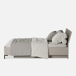 Łóżka|Esteti Łóżko z ryflowaniem DOMINICA 160x200 cm