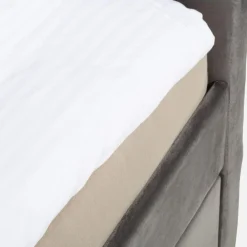 Dzieci inny Łóżko z szufladą do spania ciemnoszare FORTINE 90x200