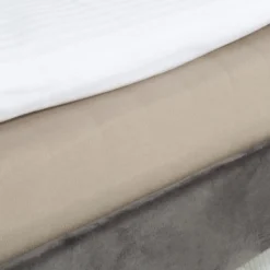 Dzieci inny Łóżko z szufladą do spania ciemnoszare FORTINE 90x200