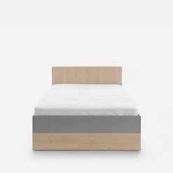 Łóżka|Łóżka Dziecięce|inny Łóżko z szufladą i półkami ORO 120x200