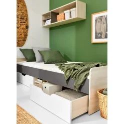 Łóżka|Łóżka| Łóżko z szufladami REMO 90x200 cm