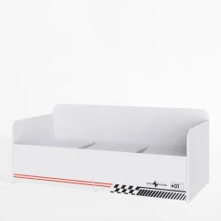 Łóżka|Łóżka Dziecięce|DiTrendi Łóżko z szufladami TRENDS CAR 90x200 cm