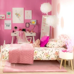 Łóżka|Łóżka Dziecięce| Łóżko ze stelażem białe VIVA 120x200 cm