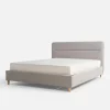 Łóżka Tapicerowane|Łóżka| Łóżko ze stelażem HADSELA 160x200 cm