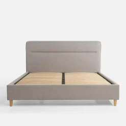 Łóżka Tapicerowane|Łóżka| Łóżko ze stelażem HADSELA 160x200 cm