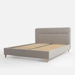 Łóżka Tapicerowane|Łóżka| Łóżko ze stelażem HADSELA 160x200 cm