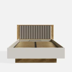 Łóżka|FORTE Łóżko ze stelażem i oświetleniem RANKIN 140x200