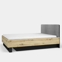 inny Łóżko ze stelażem i pojemnikiem UPSALA 160x200 cm