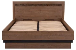 Łóżka|Furni Home Łóżko ze stelażem i pojemnikiem DORIAN 180x200