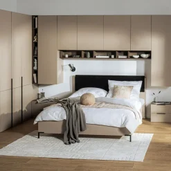 Łóżka|DiTrendi Łóżko ze stelażem i pojemnikiem CREMONA 160x200 cm
