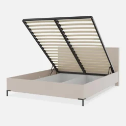 Łóżka|DiTrendi Łóżko ze stelażem i pojemnikiem CREMONA 160x200 cm