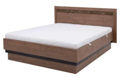 Łóżka|Furni Home Łóżko ze stelażem i pojemnikiem DORIAN 140x200