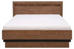 Łóżka|Furni Home Łóżko ze stelażem i pojemnikiem DORIAN 140x200