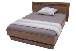 Łóżka|Furni Home Łóżko ze stelażem i pojemnikiem DORIAN 140x200
