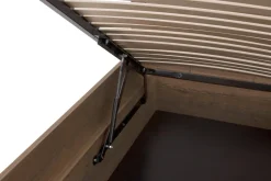 Łóżka|Furni Home Łóżko ze stelażem i pojemnikiem DORIAN 140x200