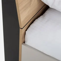 Łóżka|Łóżka|DiTrendi Łóżko ze stelażem i pojemnikiem MAZE 120x200