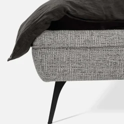 Łóżka|Instilo Łóżko ze stelażem jasnoszare VERDE 160x200 cm