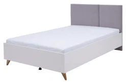 Łóżka|Łóżka|LENART Łóżko ze stelażem jednoosobowe MOOD 90x200 cm