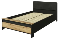 Dzieci LENART Łóżko ze stelażem SPOT 120x200, z oświetleniem