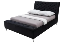 Łóżka Tapicerowane|Łóżka| Łóżko ze stelażem VELMA FULL 160x200 cm