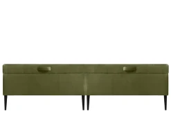 Instilo Łóżko zielone DONNA FIR 180 cm