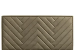 Instilo Łóżko zielone DONNA FIR 180 cm