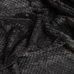 Koce I Narzuty|inny Koc antracytowy POPPY 200x200 cm